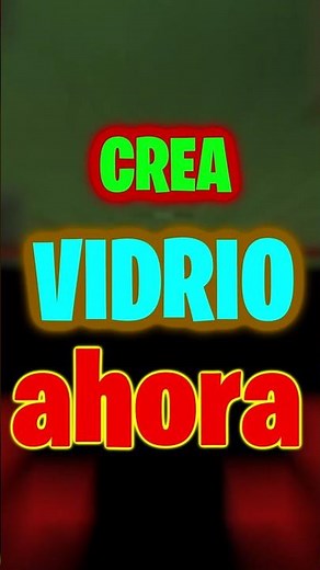✋😨 Como HACER VIDRIO en Minecraft 1.21 😭🤙#datwinxd 😎👌