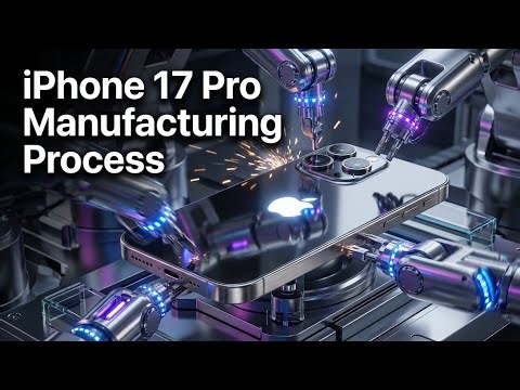iPhone 17 Pro Manufacturing Process | Advanced Robotics Exposed | How It’s Made!