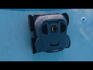 The Aiper Seagull Pro Cordless Robotic Pool Cleaner Climbs Walls