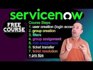 ServiceNow Incident Management Free Course for Help Desk Analysts. Get your experience.👨🏻‍💻👨🏽‍💻👩‍💻