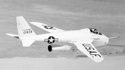5.3K views · 221 reactions | Flying with Secret German Technology - Bell X-5 | Dark Documentaries | Facebook