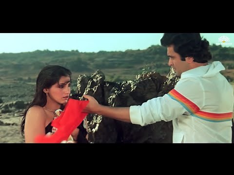 Rishi Kapoor and Dimple Kapadia Romantic Scene | saagar movie romantic scenes - Kamal Haasan