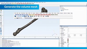 Tutorial: How to Mesh a 3D Model in Materialise 3-matic | Materialise Mimics Innovation Suite