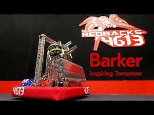Barker Redbacks FRC Team 4613 - Robot Reveal 2021