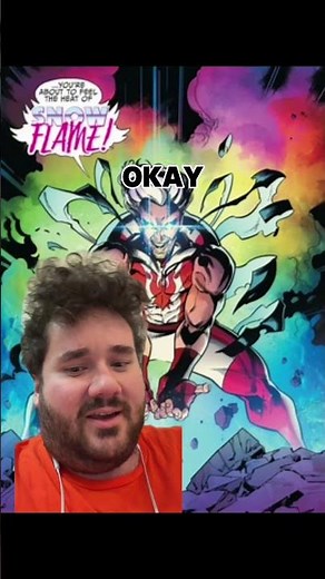 Snowflame DC comics best cocaine powered super villain ￼