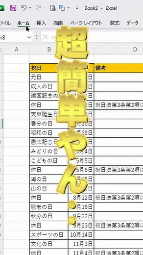 リポンの表示/非表示を切り替える簡単な方法