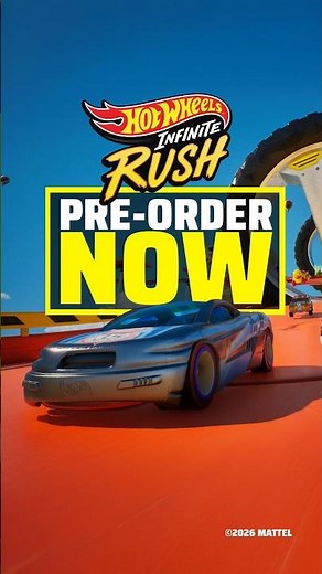 HOT WHEELS™ INFINITE RUSH - PRE-ORDER TRAILER