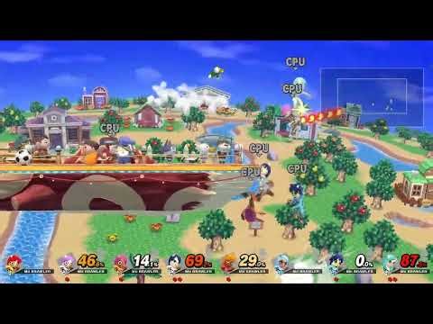 Super Smash Bros Ultimate My Little Pony battle 2