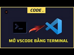 Mở nhanh dự án Visual Studio Code trên Terminal Macbook | unitop.vn