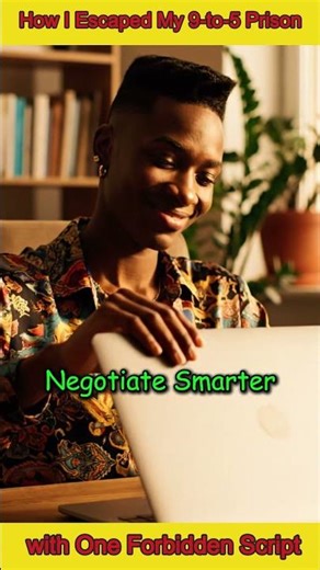 How I Escaped My 9 to 5 Prison with One Forbidden Script #shorts