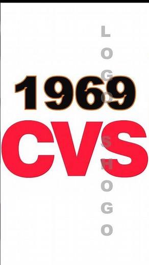 CVS Pharmacy Logo Evolution #cvs #pharmacy #medical