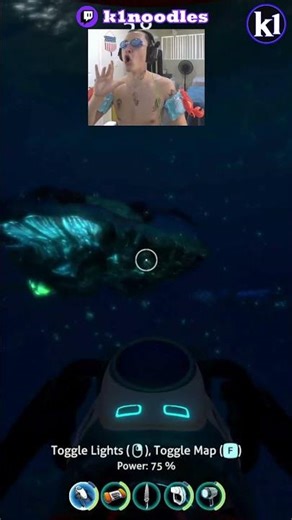 MAKING WHALE SOUNDS! #subnautica