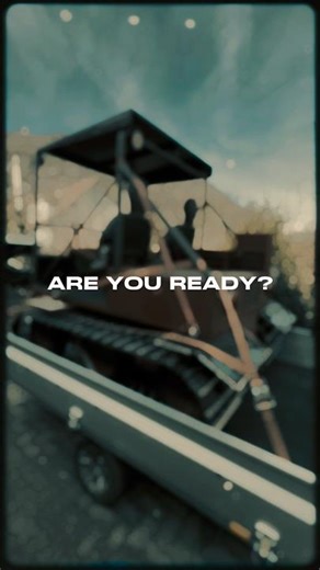 Gatto delle nevi homemade, first test 🤙🏻