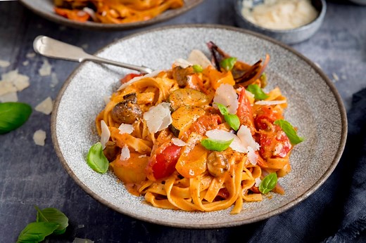 Roasted Vegetable Pasta