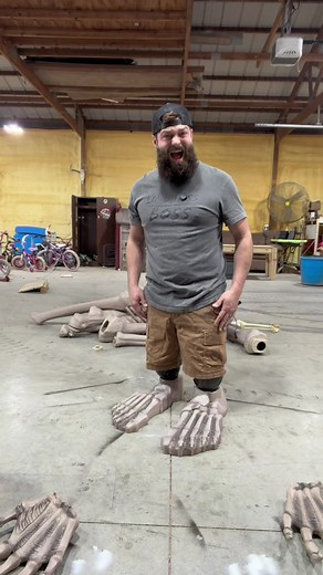 Skelly Suit and Feet: Embracing a Unique Style