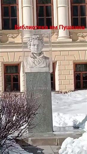 Библиотека им Пушкина в Москве