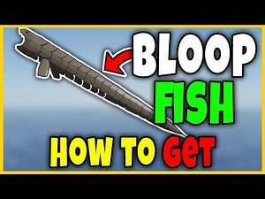How to CATCH & GET BLOOP FISH FAST in FISCH - BLOOP FISH LOCATION Roblox