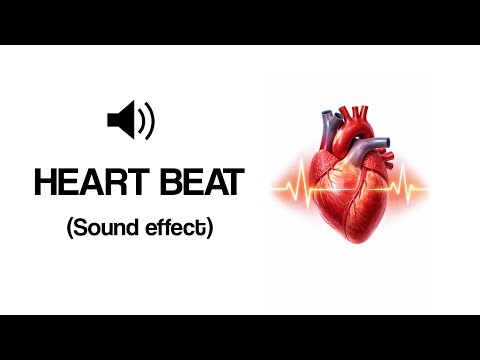 Heart Beating Sound Effect ❤️ | Realistic Human Heartbeat SFX