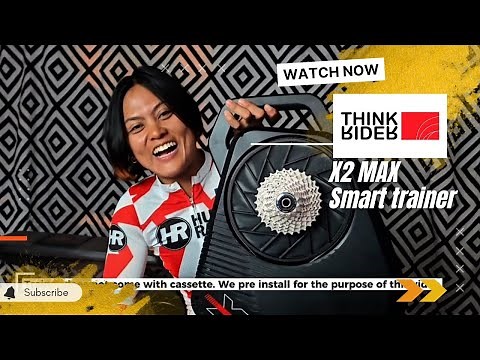 THINK RIDER X2MAX SMART TRAINER- UNBOXING & INSTALLATION #thinkrider