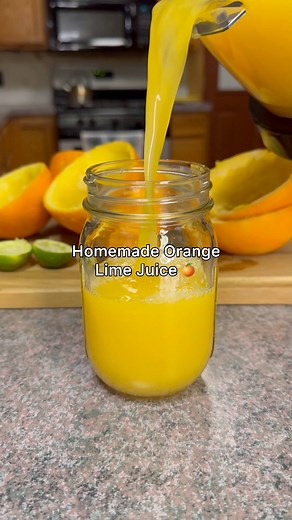 63K views · 617 reactions | Homemade Orange Lime Juice  #growyourown #oj #orangejuice #orangejuiceisbetter #orangejuicerecipes #homemadeorangejuice #homemadejuice #juiceforhealth #healthiswealth #healthandwellness #growyourownlives #growyourownfood #fruitheals #healingfruit #natureheals #healingnature #fbreels #reels2023 #explorepage | Growyourownlives | Facebook