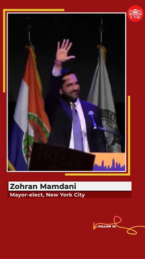 When Zohran Mamdani ended his victory speech in style with Bollywood hit 'Dhoom machale.' | The New Indian Express