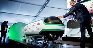 Hyperloop One Could Link Dubai To Abu Dhabi With 500mph Train