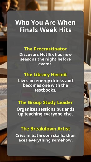💕 Finals week reveals who you really are - but imagine finding someone who gets your study chaos! Whether you're the procrastinator or the library hermit, DatingCom connects you with people who understand your authentic self. Real DatingCom reviews show how meaningful connections happen when you're just being you.⠀ ✨ Find your study buddy for life — Register on DatingCom official site for free #DatingCom #finalsweek #collegelife #authenticconnections | Dating.com