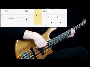 Air - Remember (Bass Cover) (Play Along Tabs In Video)