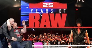 WWE Raw 25 had no chance of satisfying overwhelming expectations