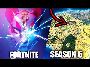 NEW FORTNITE "SEASON 5" TEASER SOLVED: DESERT MAP HINTS & MORE!