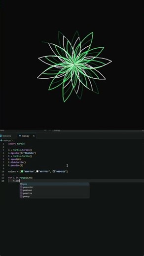 Just 16 lines of Python code #shorts
