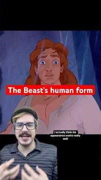 The Beast’s human form