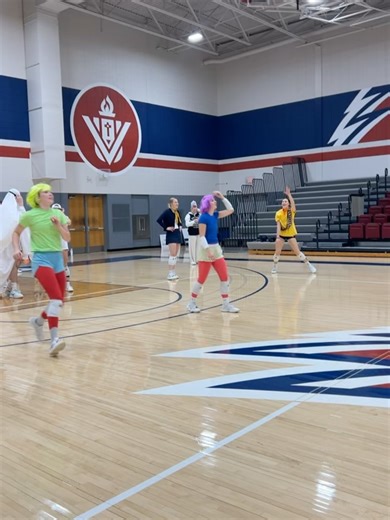 Viterbo Volleyball on Reels