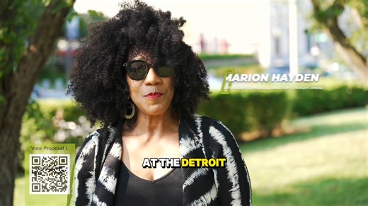 1.4K views · 42 reactions | Marion talks about the importance of performing at the #detroitpubliclibrary and how the library enhances the spirit of Detroit. #DPLVOTE | Detroit Public Library | Facebook