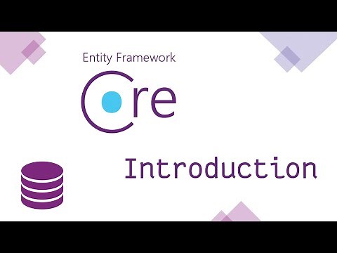 [Arabic] Entity Framework Core - 1 Introduction