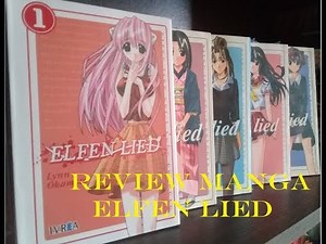 Elfen Lied Reseña Manga vol.1 / comparativa Ivrea vs Mundo Vid