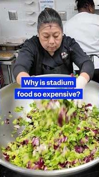 #Stadium food is pricey — would you pay over $100 on #gameday? #soexpensive