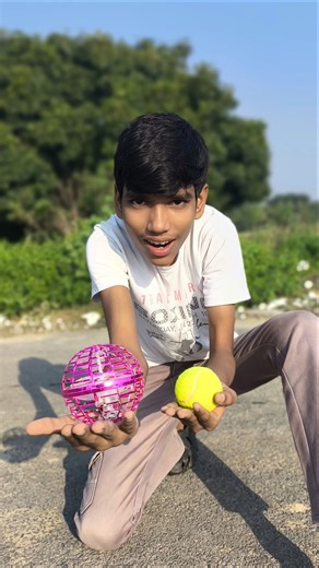 Tennis ball and flying ball toy unboxing 🔥#viralvideo #shortsviral