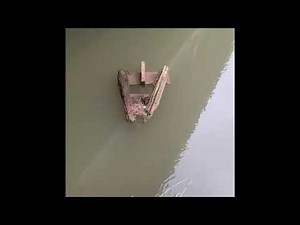 Spring muskrat float trapping