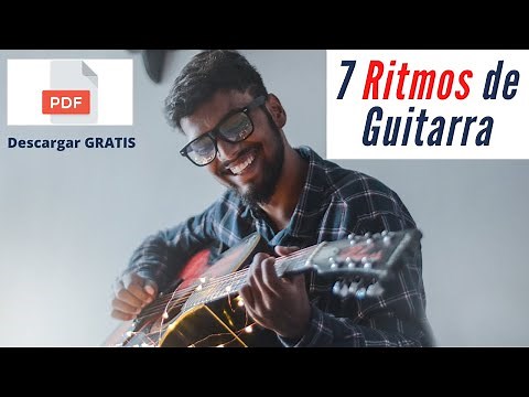⚠️ 7 RITMOS de Guitarra que Debes Conocer | PDF GRATIS