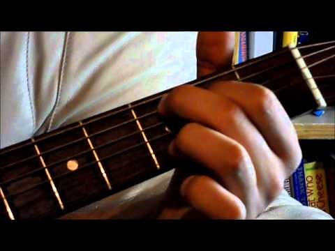 How to Play Mouthful of Cavaties by Blind Melon (most accurate lesson)