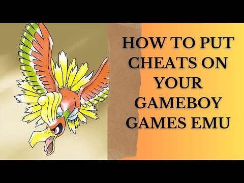 HOW TO ADD GAMEBOY CHEATS ON ANBERNIC RG35XX