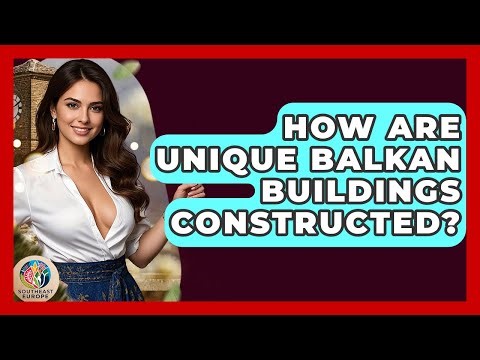 How Are Unique Balkan Buildings Constructed? - TalkingSoutheastEurope
