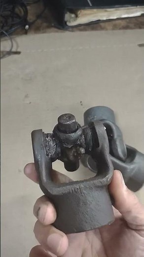 Replace Cross Joint bearing replacement