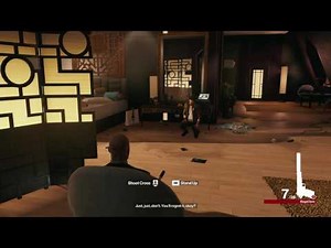 Hitman - 47 Confronts Jordan Cross