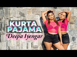Kurta Pajama | Tony Kakkar ft Shehnaaz Gill | Deepa Iyengar Dance Choreography