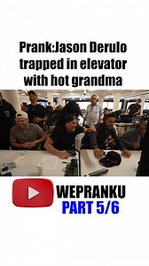14K views · 71 reactions | Jason Derulo stuck in an elevator - part 5 | PrankU | Facebook