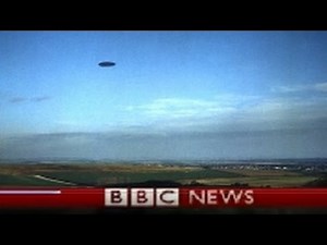 Best UK UFO Footage Ever Caught Live on BBC News | OVNI UFO's England