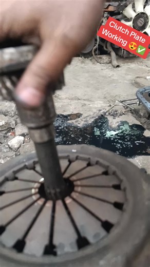 Clutch Plate Working Mechanism Explained