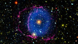 Mystery of Glowing Cosmic 'Eye' Finally Solved